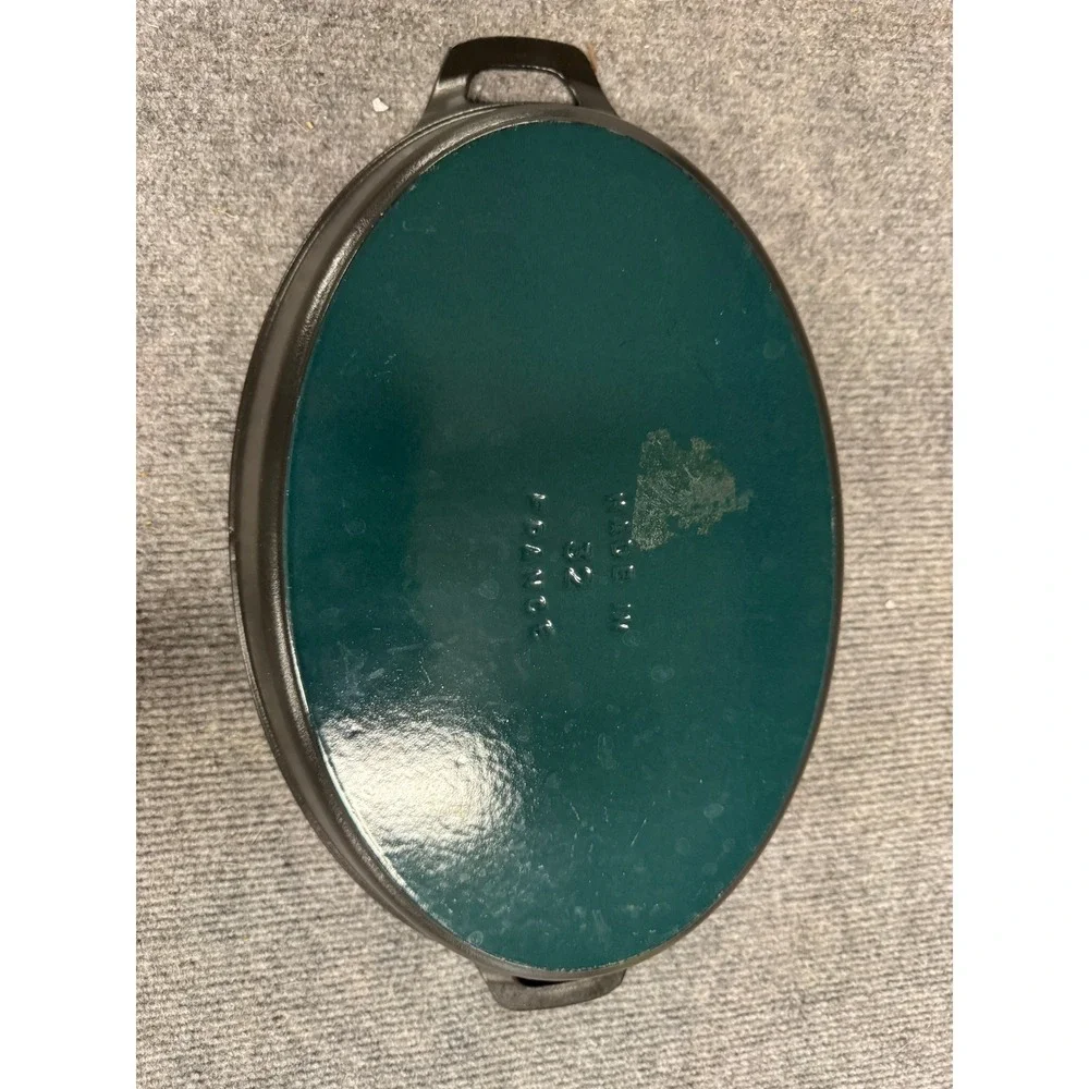 Staub oval gratin